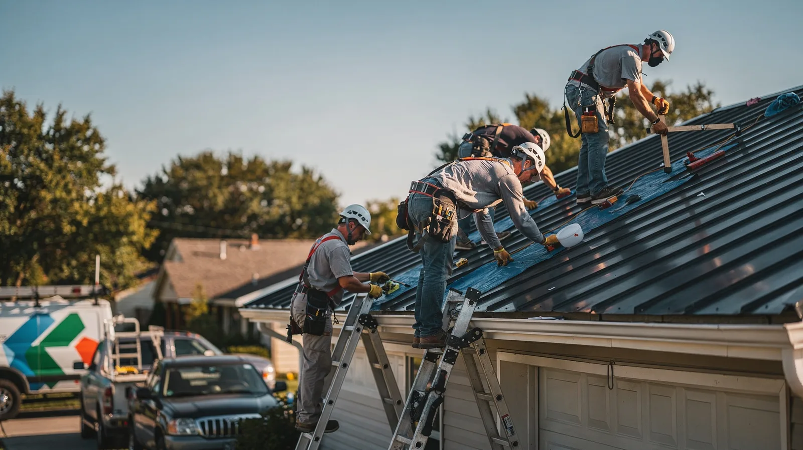 Metal Roof Installation in Darien, IL near me